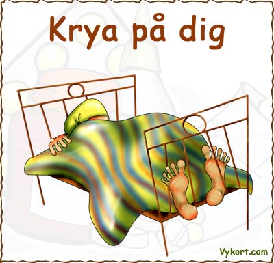 Krya p� dig