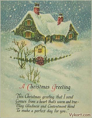 A Christmas Greeting