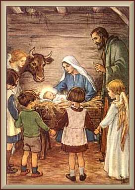 Julh�lsningar fr�n Jesus