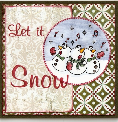 L�t det sn�a denna vinter