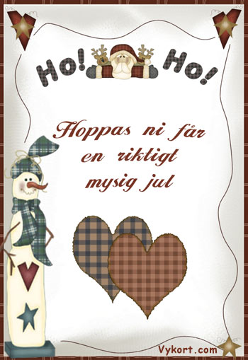 En mysig jul