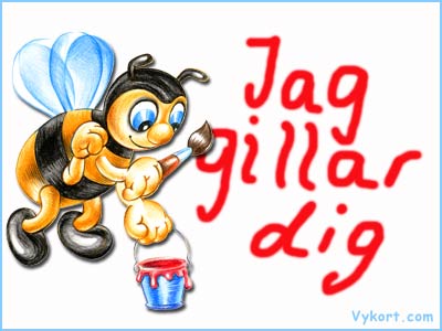 Gillar dig