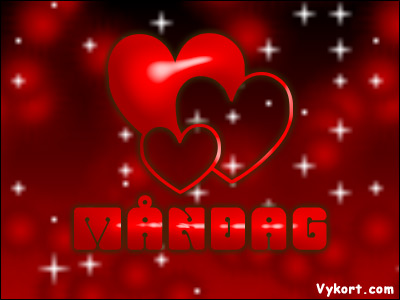 M�ndag