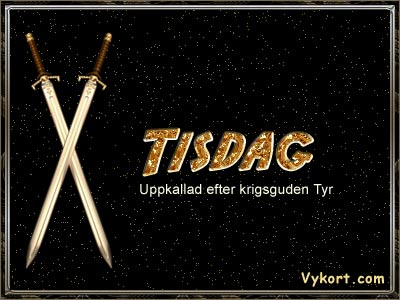 Tisdag