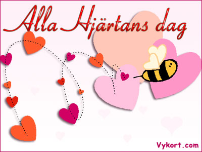Alla hj�rtans dag