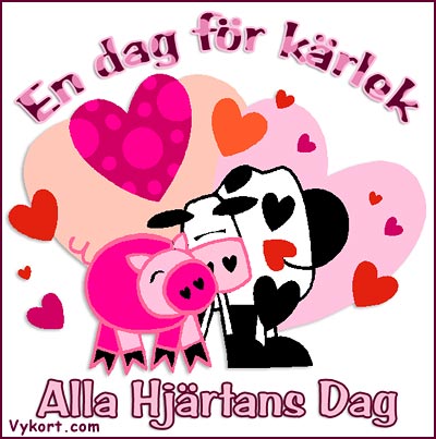 En dag f�r k�rlek