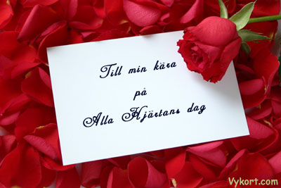 Alla hj�rtans dag