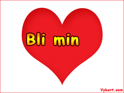 Bli min