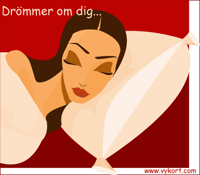 Dr�mmer om dig